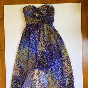 Max and Cleo Peacock dress
